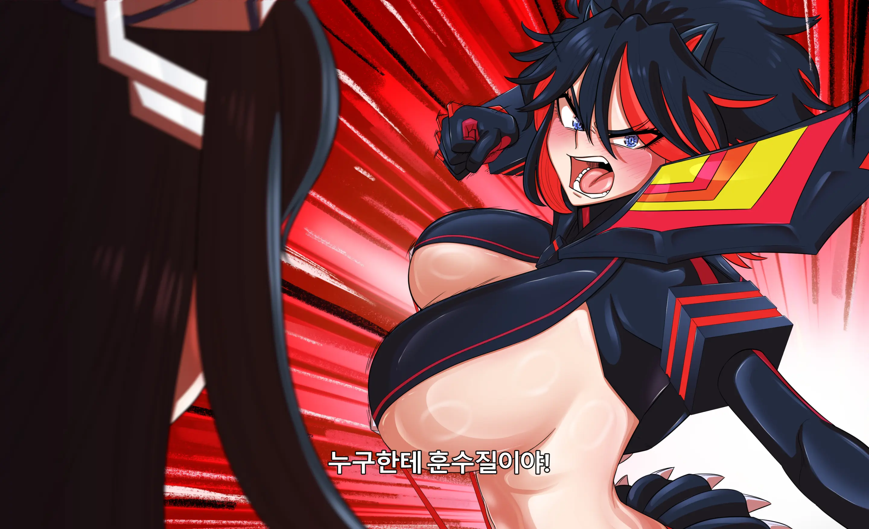 KILL La KILL Mid-Check